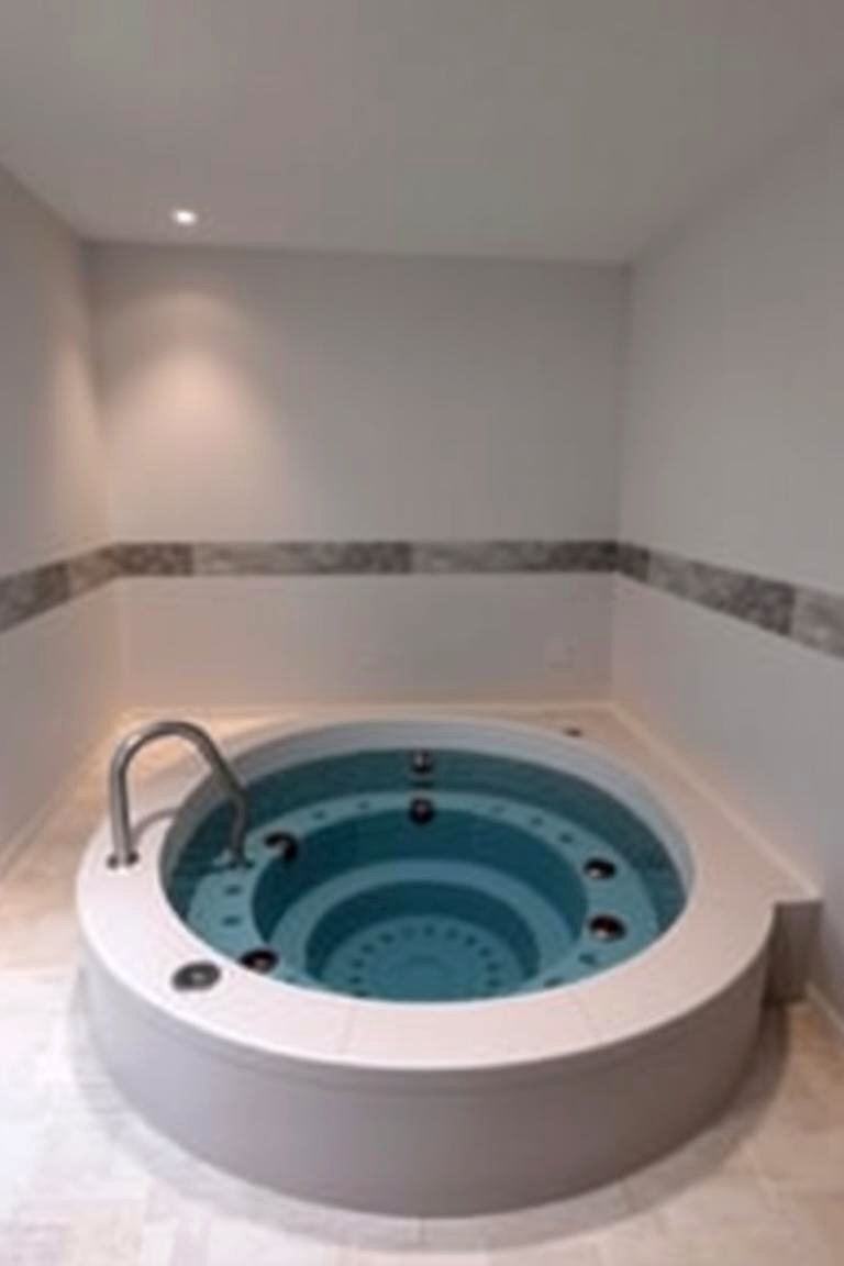 Compact Indoor Plunge Pool - 24 Indoor Pool Ideas