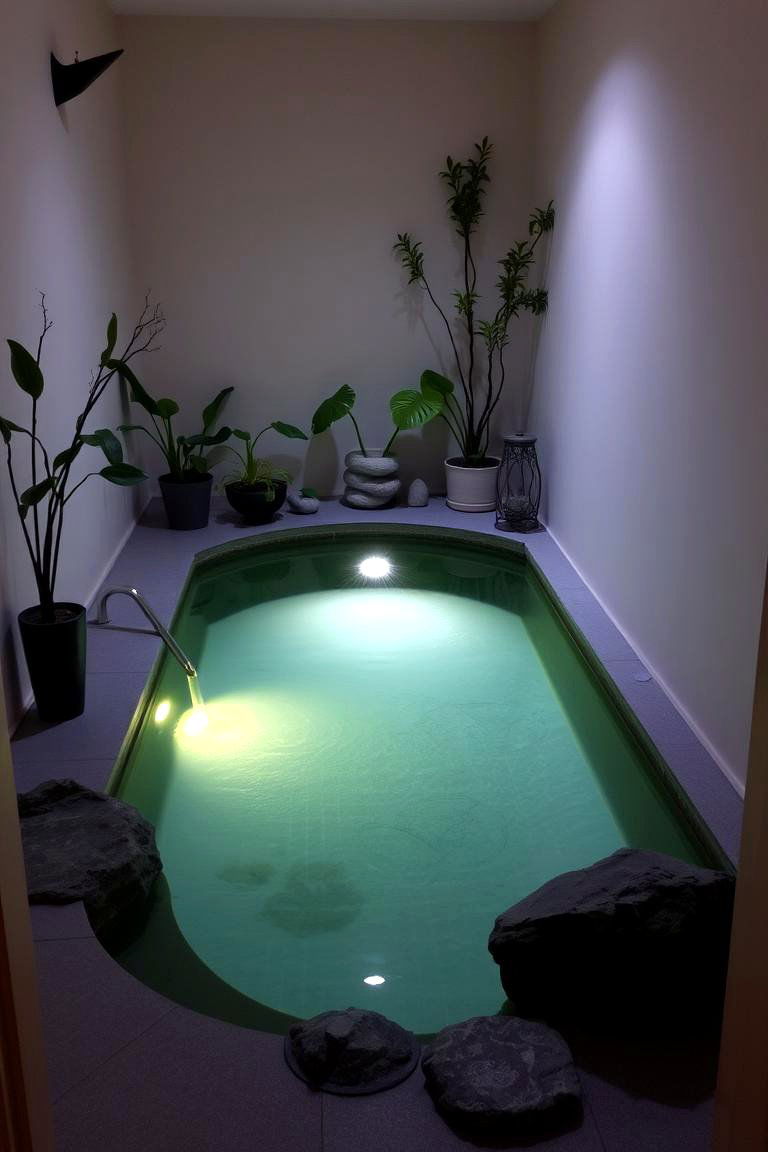 Compact Indoor Reflecting Pool - 24 Small Garden Reflecting Pool Ideas