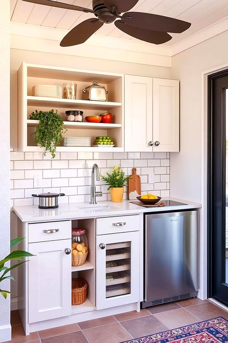 Compact Lanai Kitchen - 24 Lanai Kitchen Ideas