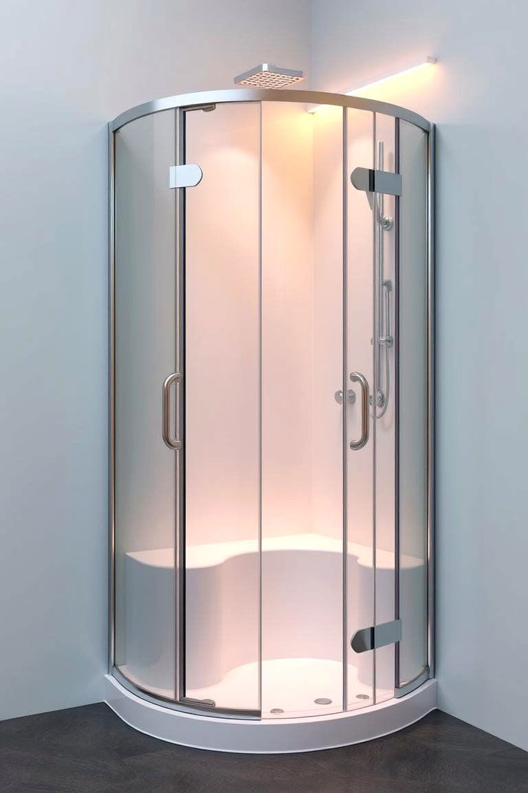 Compact Shower Enclosures - 24 Small Rv Bathroom Ideas