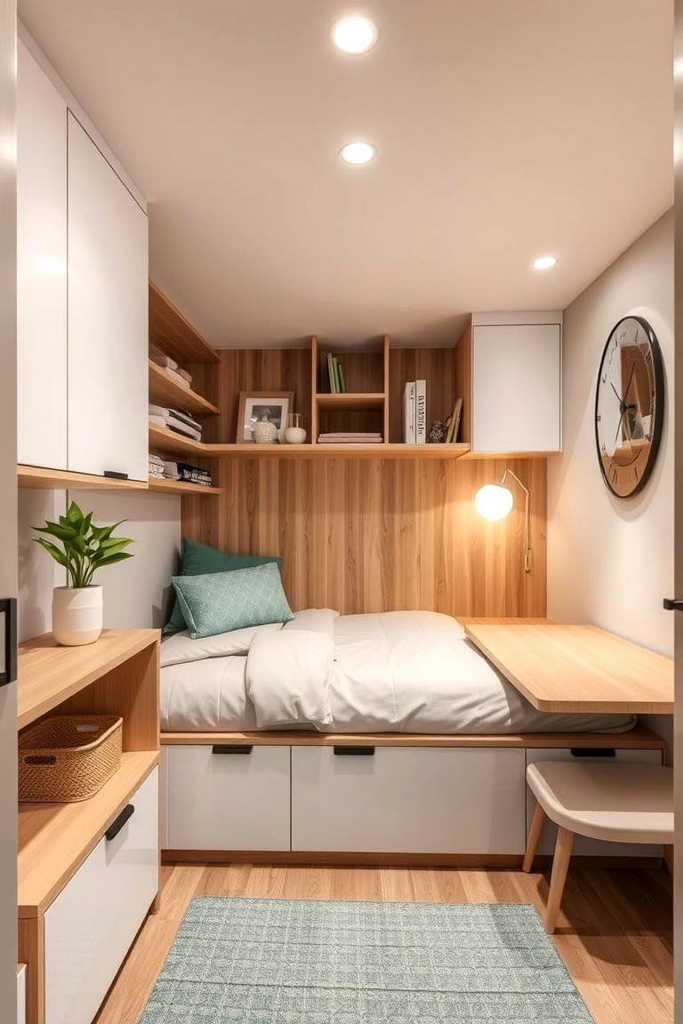 Compact Space Den - 24 Den Ideas