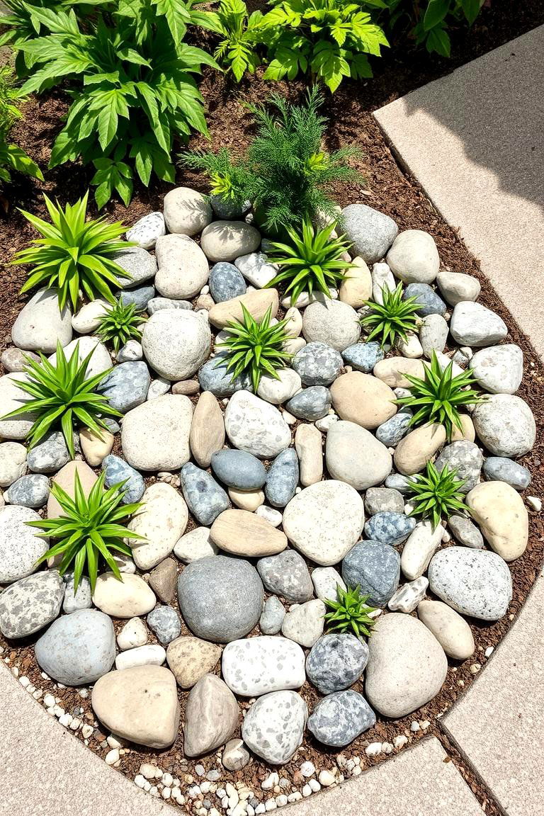 Compact Space Rock Garden - 24 Rock Garden Ideas