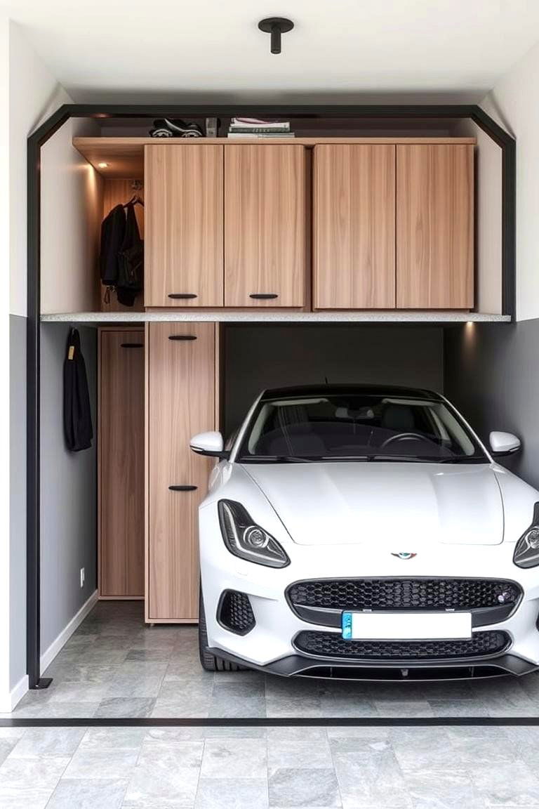 Compact Space Saving Car Porch - 24 Car Porch Design Ideas
