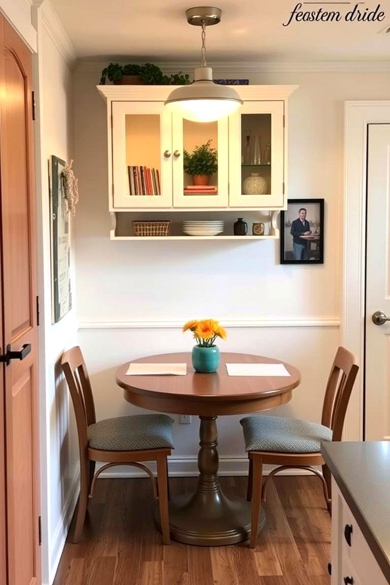 Compact Space Saving Hutch - 24 Dining Room Hutch Ideas