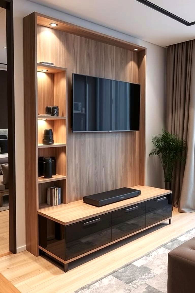 Compact Space Saving Tv Stand - 24 Tv Stand Ideas