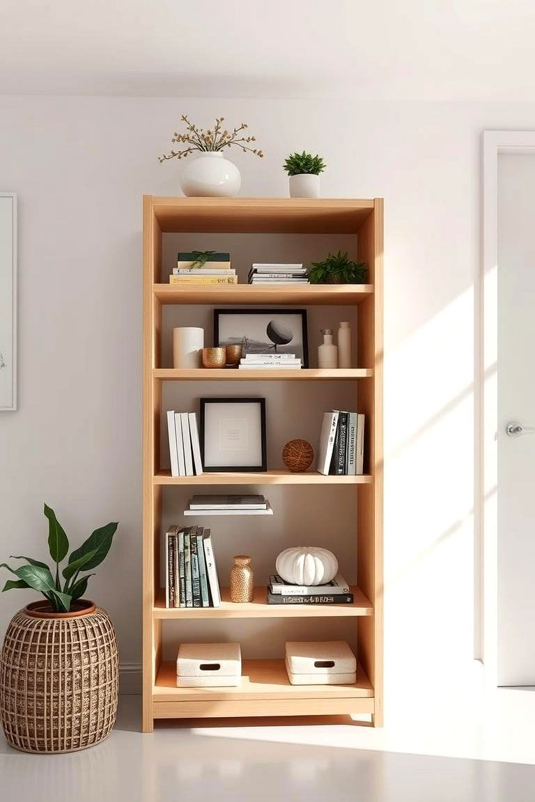 Compact Storage Shelves - 24 Shelf Decor Ideas