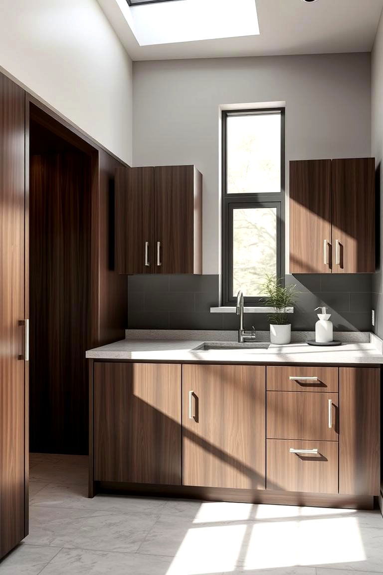Compact Utility Sink Area - 24 Small Utility Room Ideas