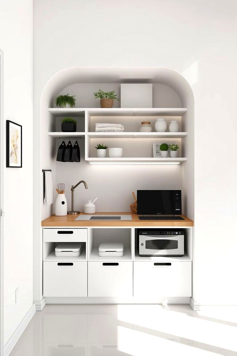 Compact and Organized Creator Corner - 24 Content Creator Room Ideas