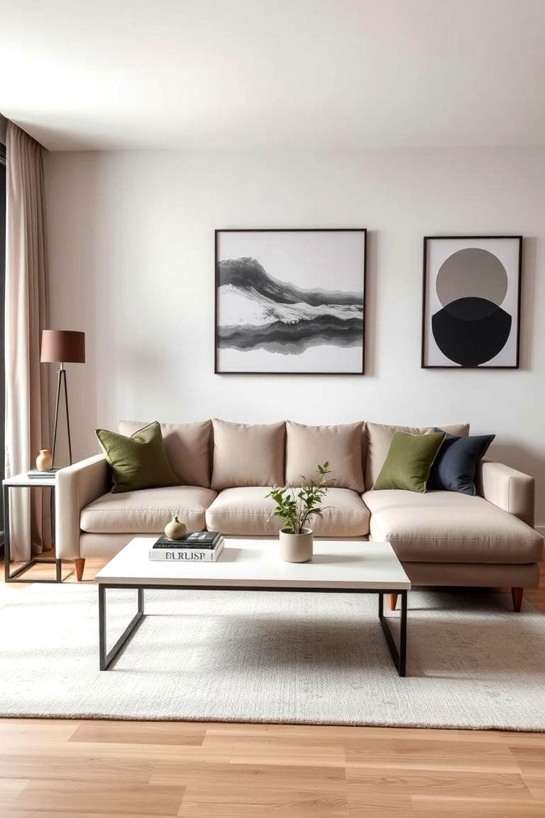 Compact and Sleek Furniture - 24 Apartment Small Living Room Ideas