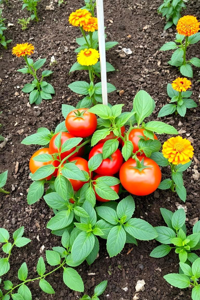 Companion Planting for Natural Pest Control - 24 Vegetable Garden Ideas