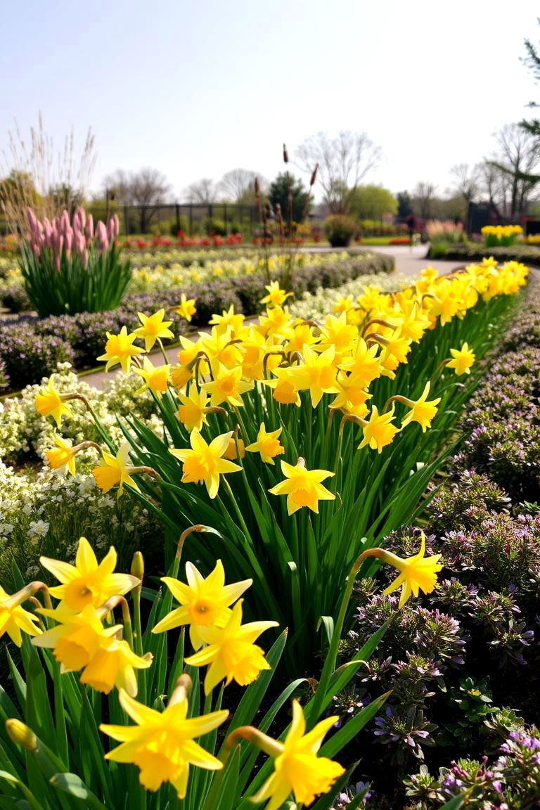 Companion Planting with Daffodils - 24 Daffodil Garden Ideas