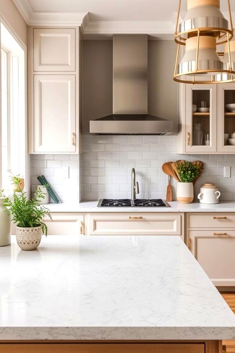 Complementary to Various Styles - 24 Soapstone Kitchen Countertops