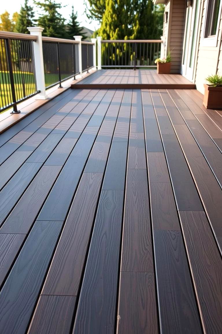 Composite Deck Steps for Durability - 24 Deck Steps Ideas