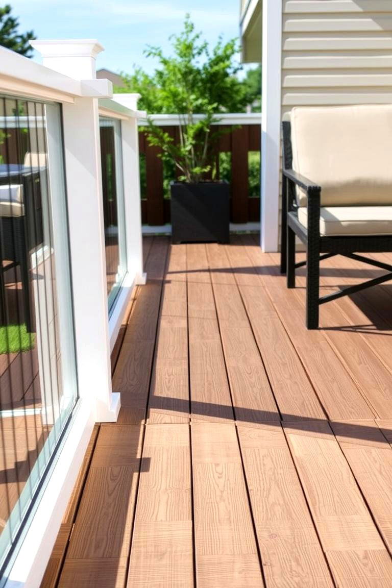 Composite Decking Delight - 24 Deck Flooring Ideas