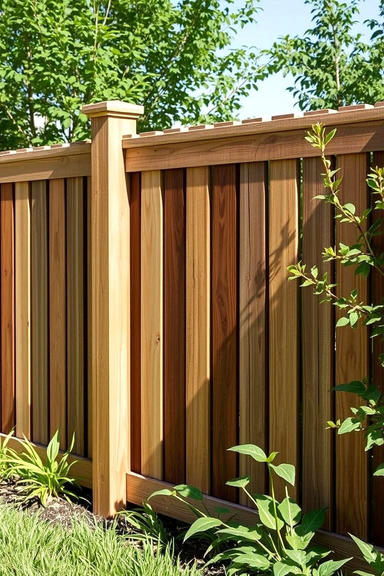 Composite Fence - 24 Types of Fences