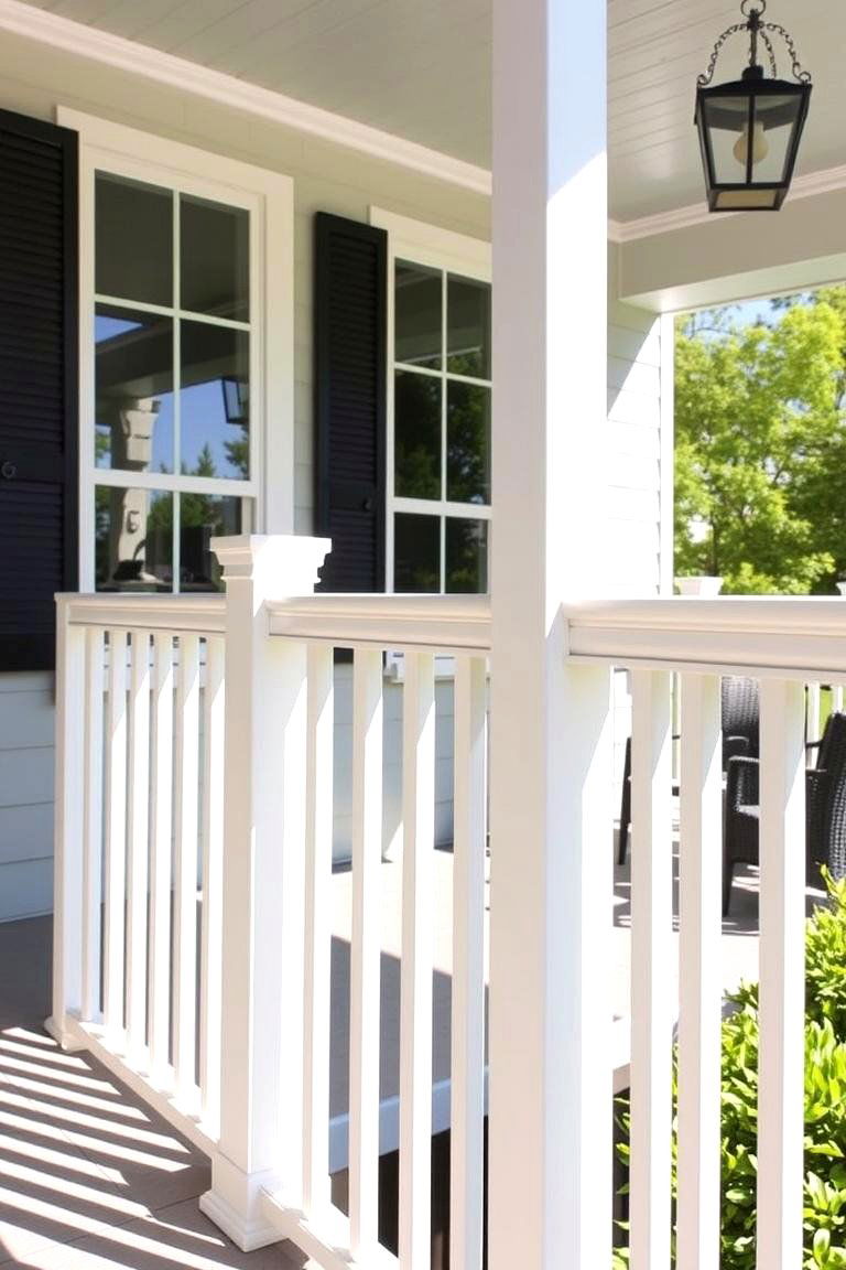 Composite Railings - 24 Porch Railing Ideas