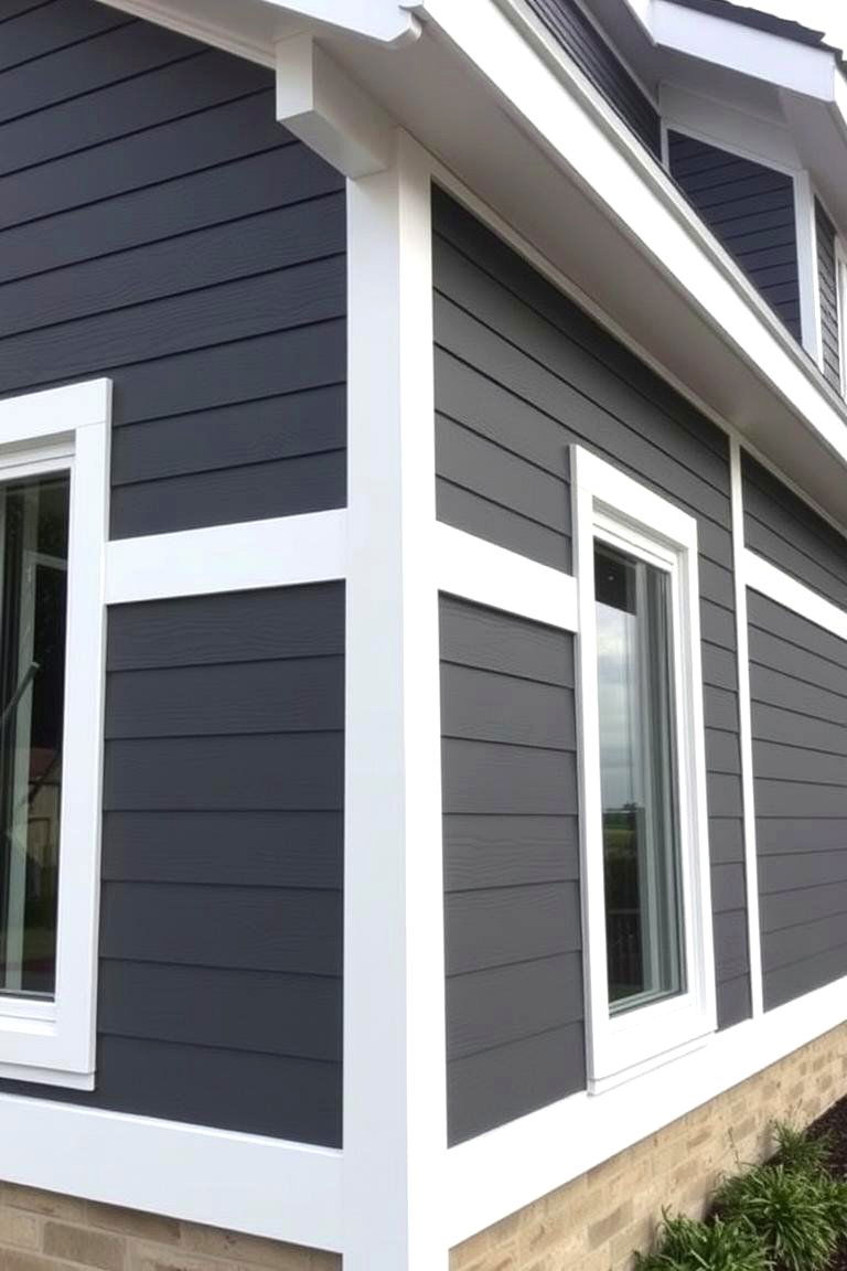 Composite Siding - 24 Exterior House Siding Ideas