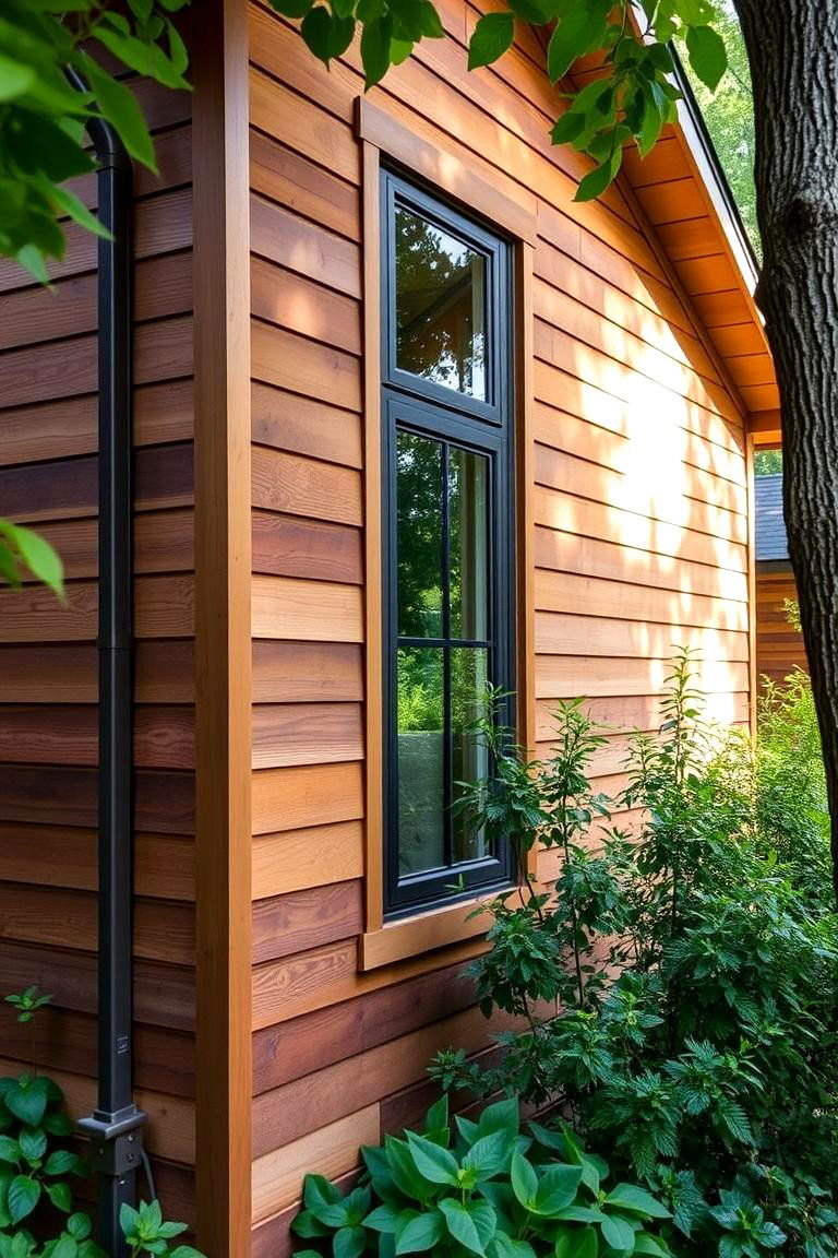 Composite Wood Siding - 24 Modern Siding Ideas for a Contemporary Home