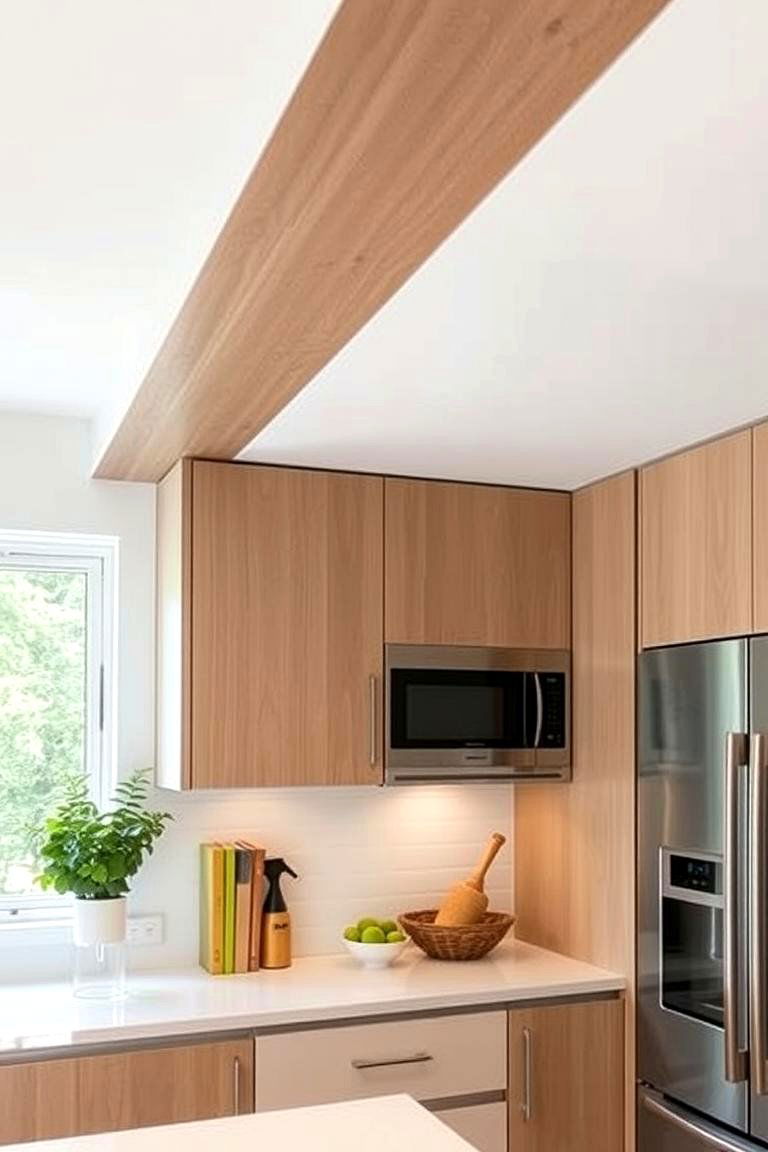 Concealed Appliance Soffit - 24 Kitchen Soffit Ideas