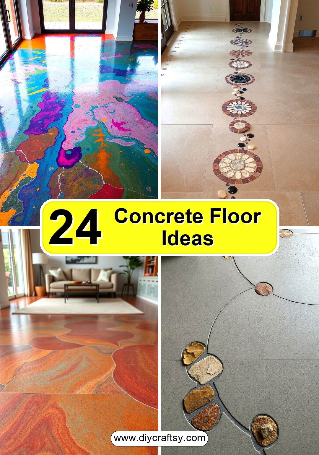 Concrete Floor Ideas
