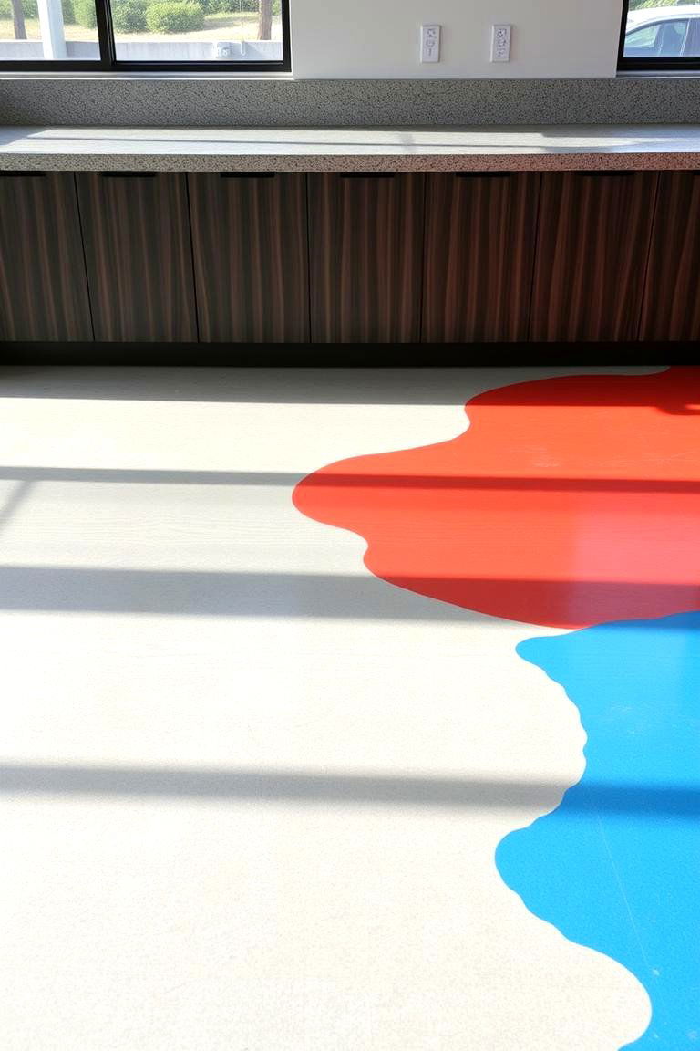 Concrete Overlay Floor - 24 Types of Concrete Floor Finishes
