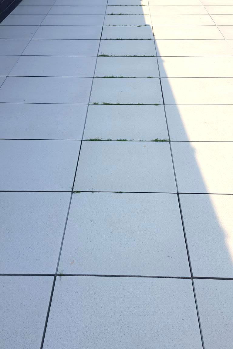 Concrete Slab Walkway - 24 Farmhouse Walkway Ideas
