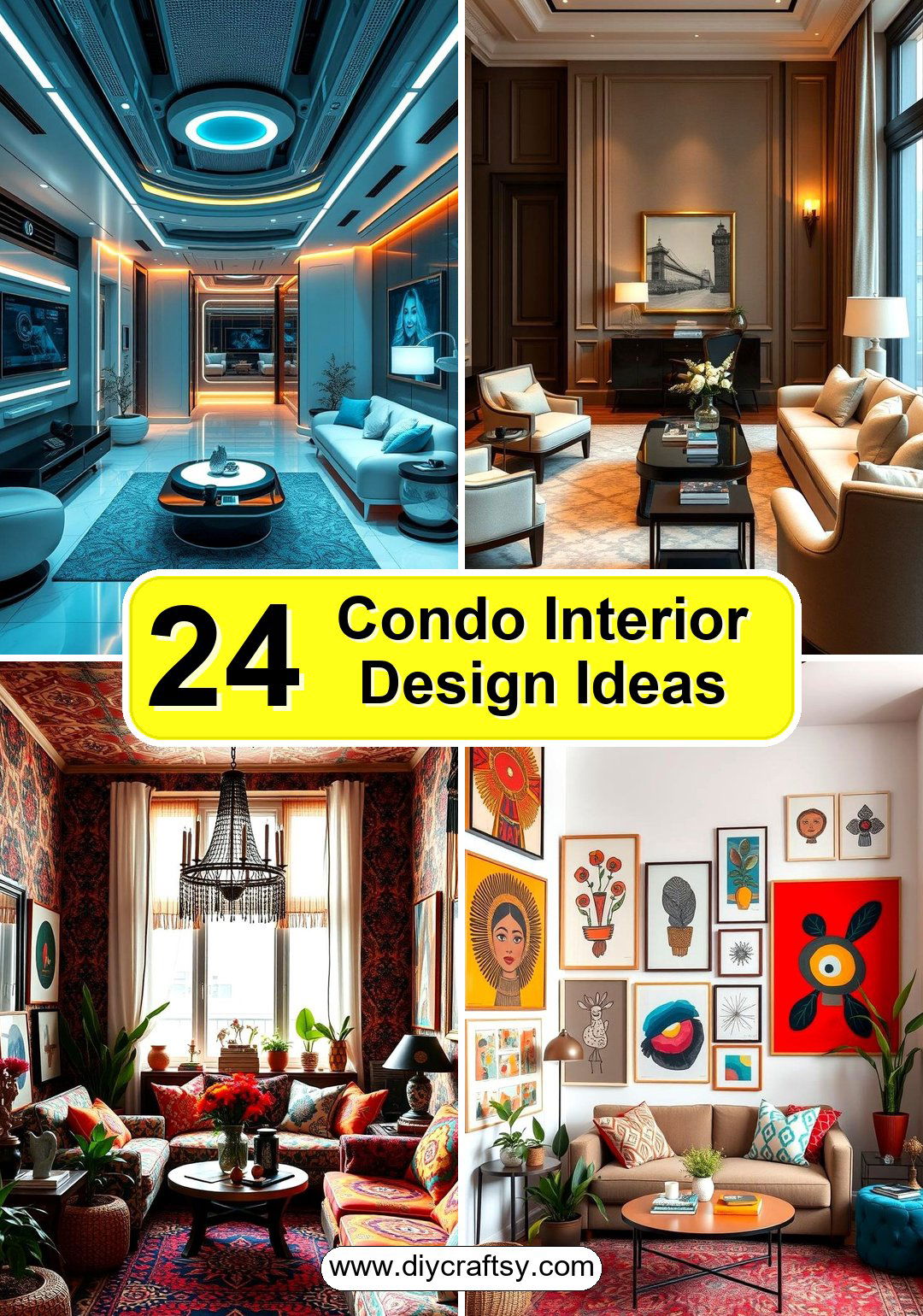 Condo Interior Design Ideas