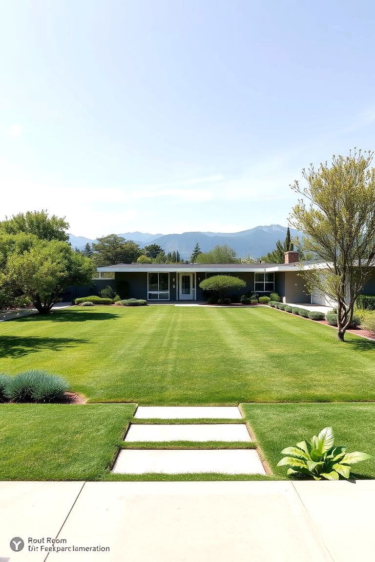 Connection to Indoor Spaces - 24 Mid-century Modern Landscaping Ideas