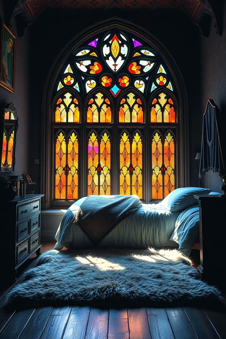 Consider Incorporating Arched Details - 24 Gothic Bedroom Ideas