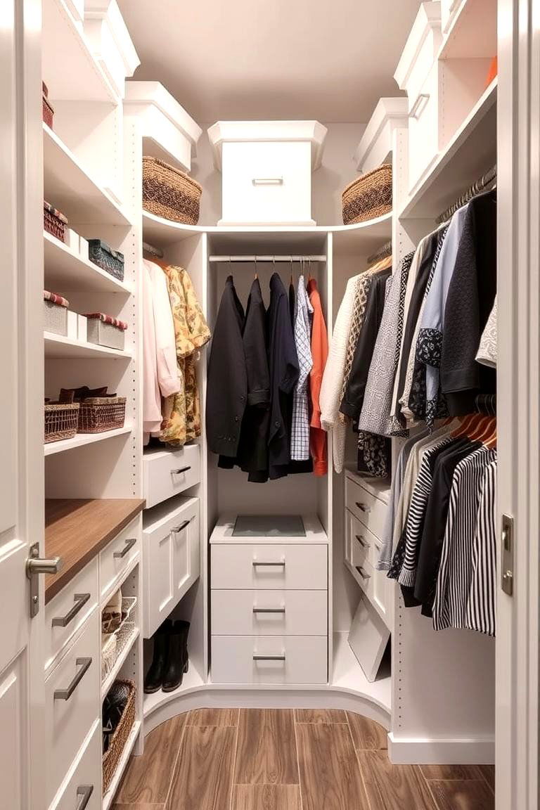 Consider Professional Closet Organizers - 24 Hall Closet Organization Ideas