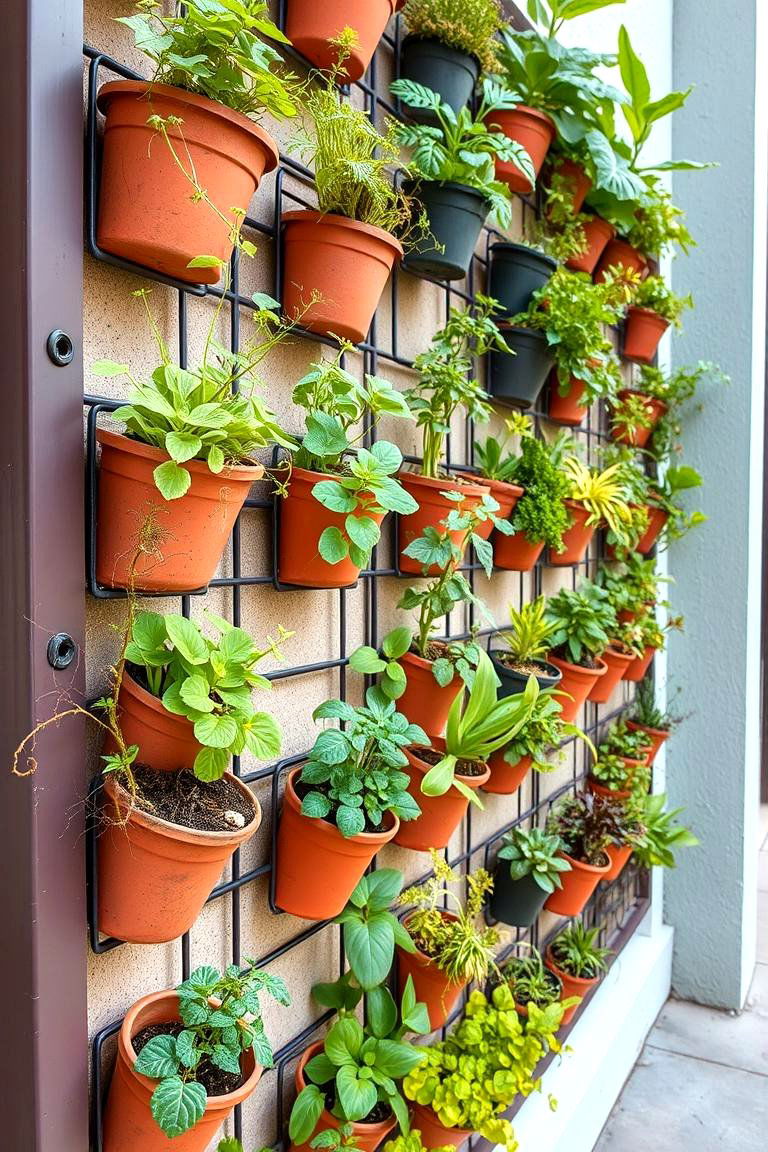 Consider Vertical Gardening - 24 Xeriscape Ideas