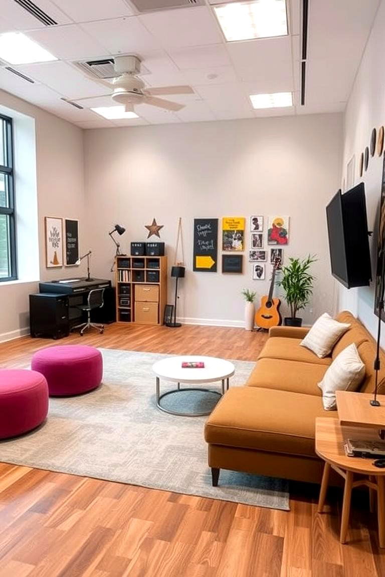 Consider a Creative Practice Space - 24 Piano Room Ideas
