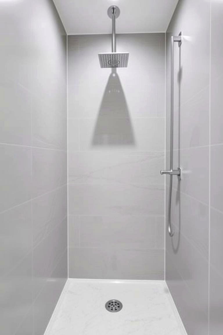 Consider a Wet Room Design - 24 Small Ensuite Design Ideas