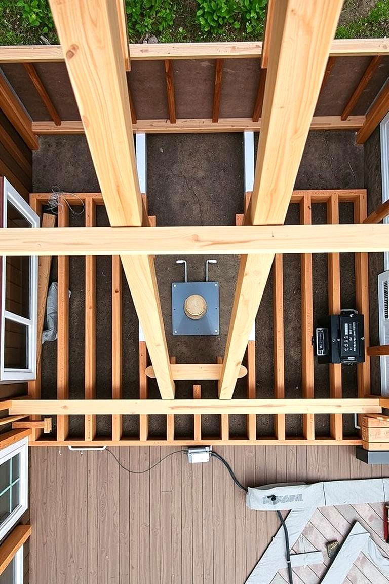 Consider the Decks Load Capacity - 24 Outdoor Kitchen on Deck