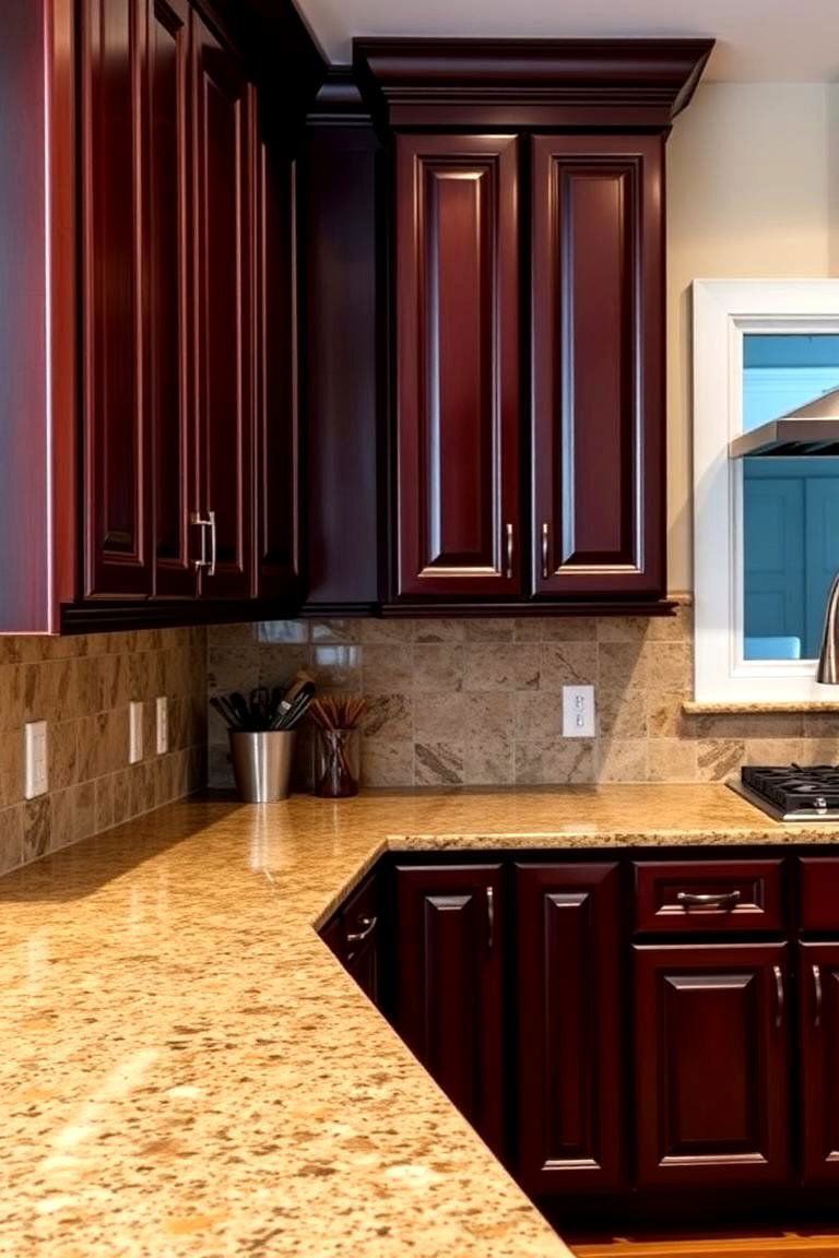 Consider the Overall Kitchen Style - 24 Granite Kitchen Countertop Ideas