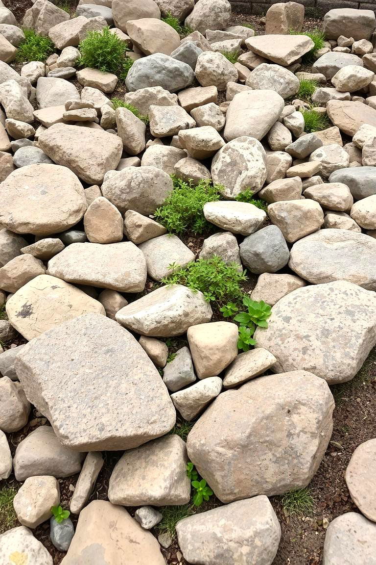 Consider the Timeless Appeal of a Rock Garden - 24 Low Maintenance Backyard Landscaping Ideas