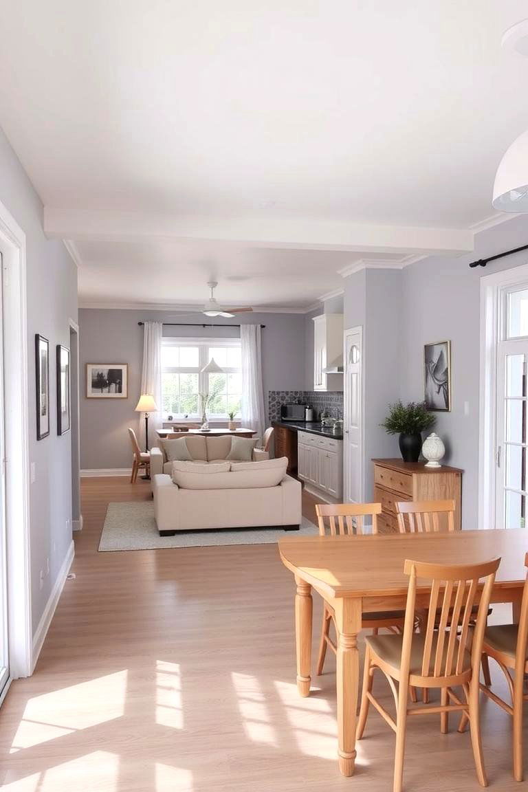 Consistent Color Palette - 24 Living Room Dining Room Combos