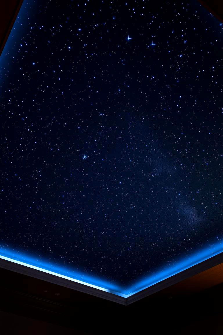 Constellation Projection System - 24 galaxy space-themed bedroom ideas