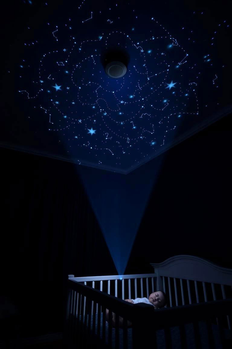 Constellation Projector - 24 Whimsical Nursery Ideas