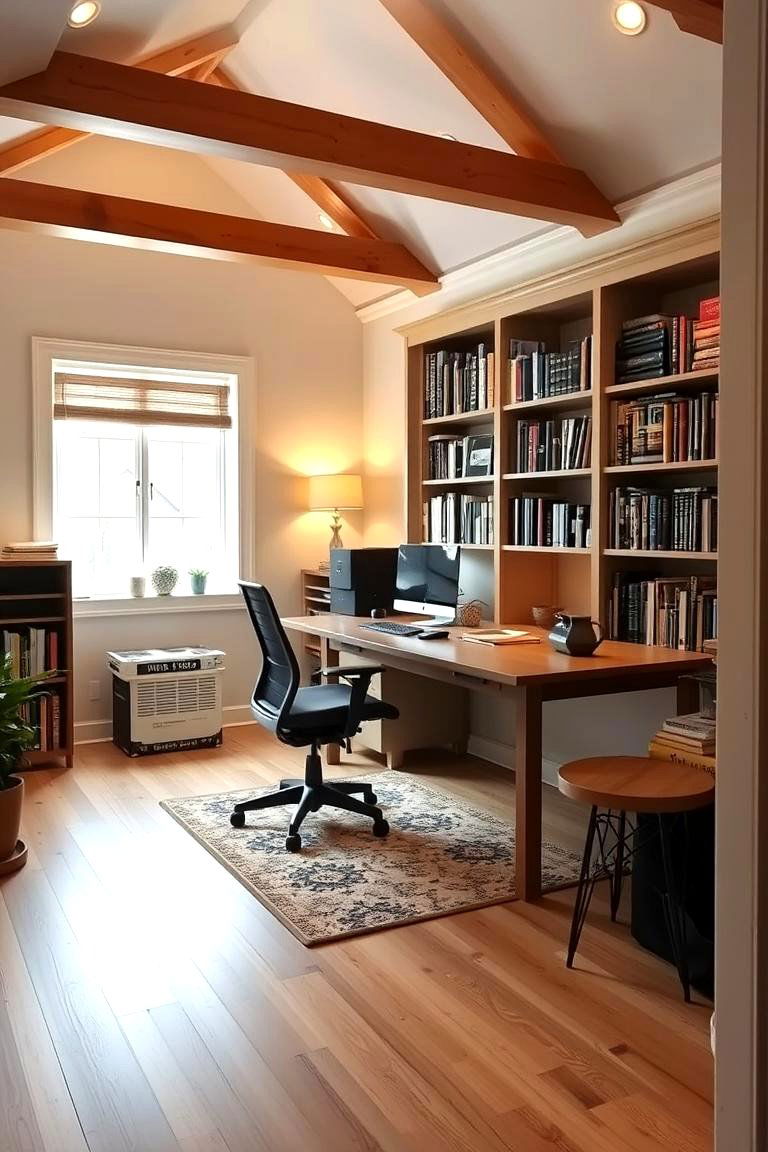 Constructing a Dedicated Home Office - 24 home addition ideas
