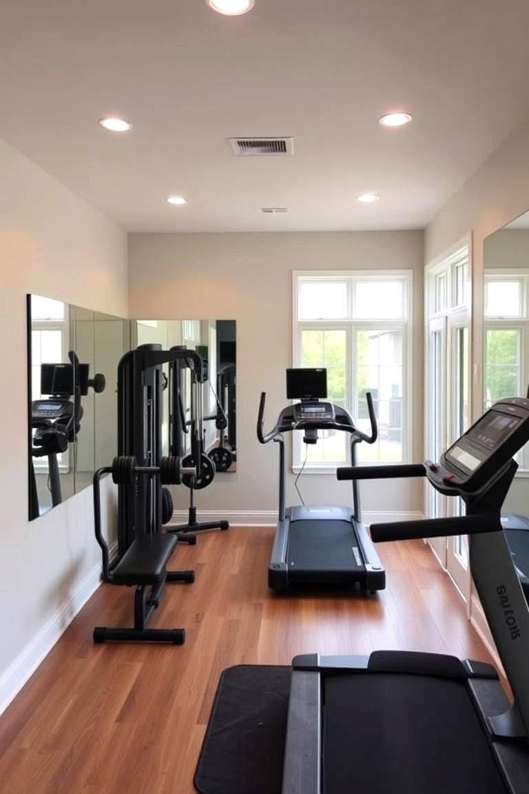 Constructing a Home Gym - 24 home addition ideas