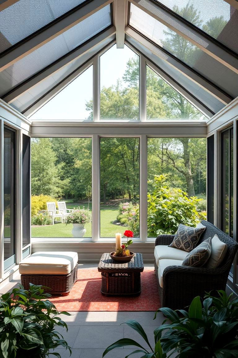 Constructing a Three Season Room - 24 home addition ideas