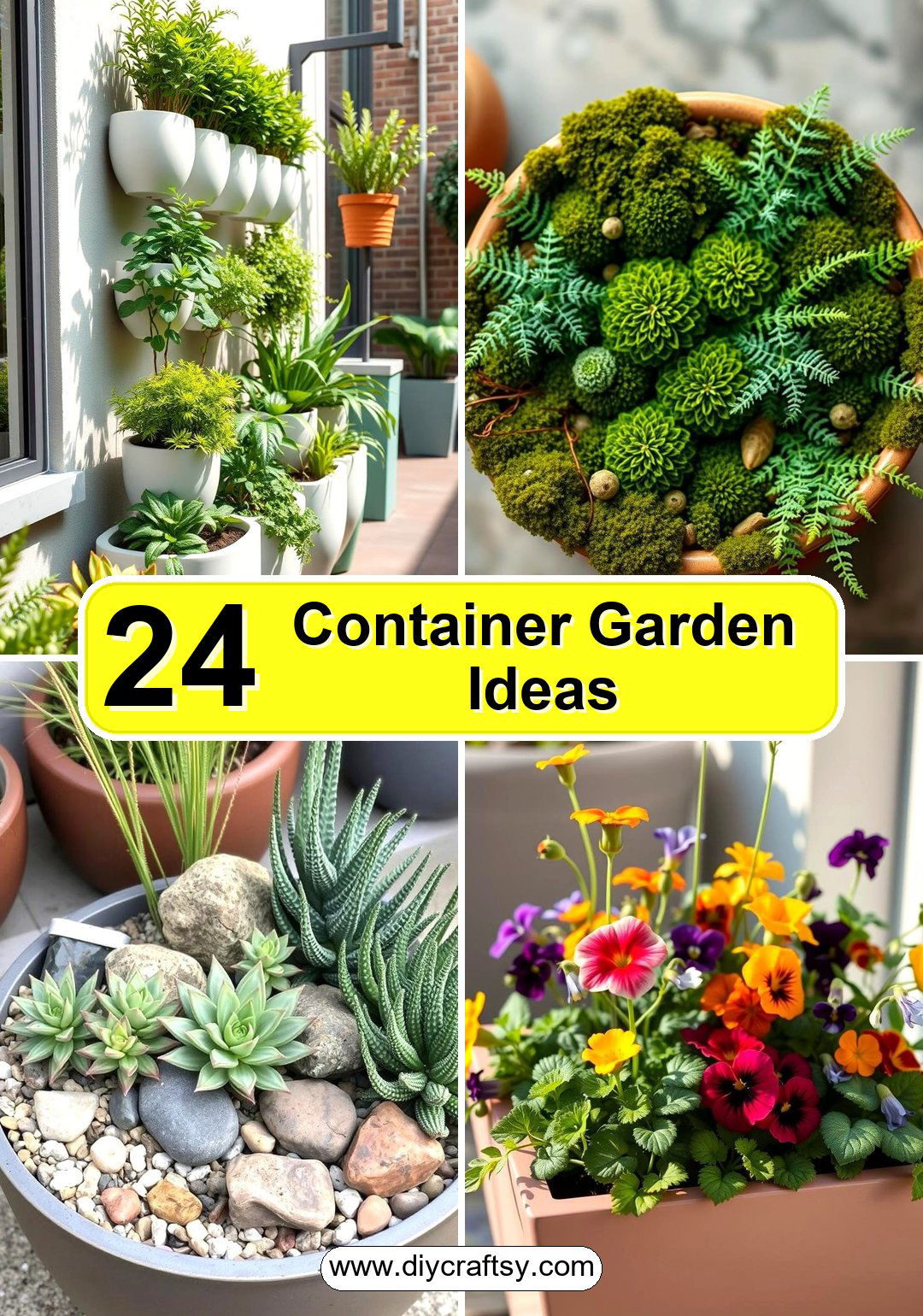 Container Garden Ideas