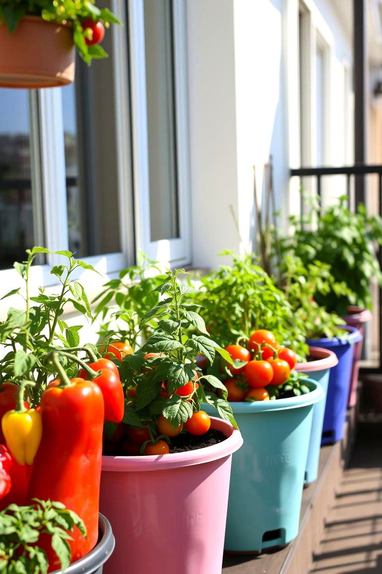Container Gardening for Flexibility - 24 Vegetable Garden Ideas