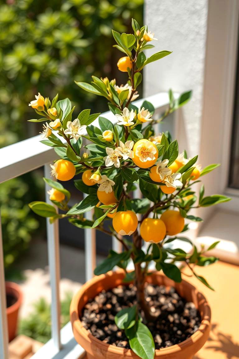 Container Gardening with Dwarf Trees - 24 Tree Landscaping Ideas