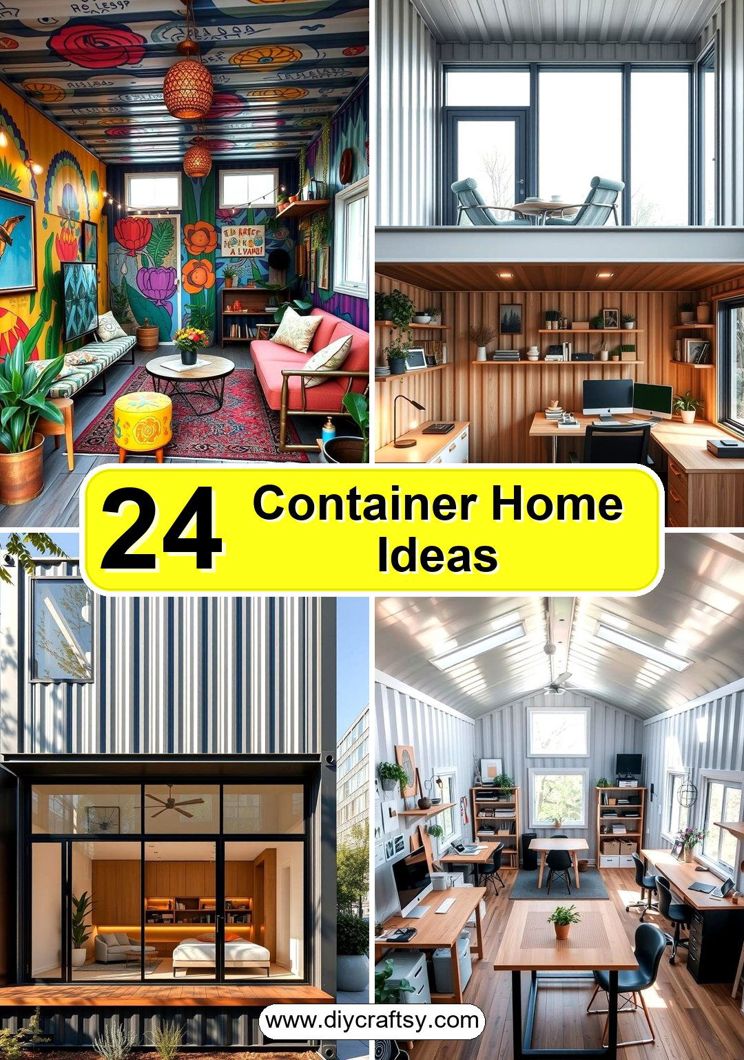 Container Home Ideas