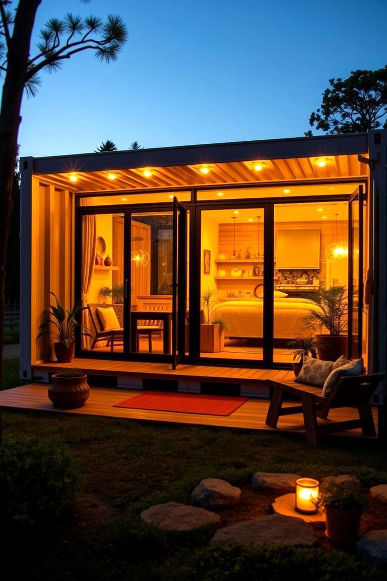 Container Home for Vacation Retreat - 24 Container Home Ideas