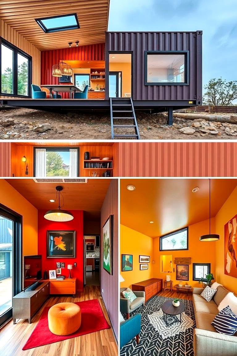 Container Home with Custom Interiors - 24 Container Home Ideas