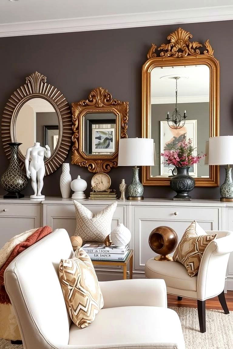 Contemporary Accessories with Traditional Flair - 24 Transitional Interior Design Ideas