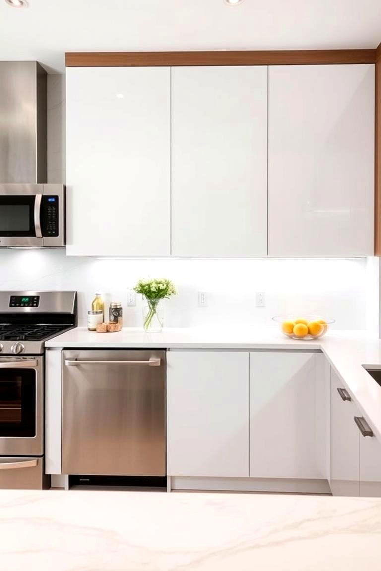 Contemporary Acrylic Wainscoting - 24 Wainscoting Ideas